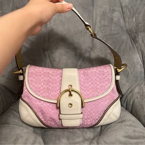 Coach shoulder bag 1457